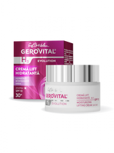 Cremă Lift Hidratantă de Zi cu SPF 10 - Gerovital H3 Evolution, 50 ml